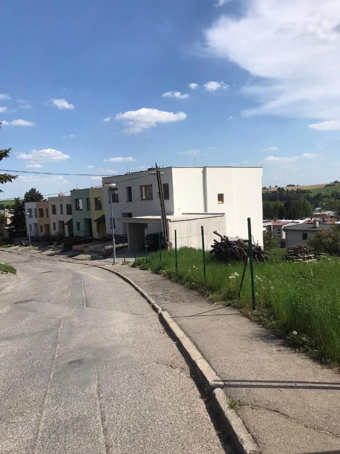 Soukromý pokoj s kuchyní a koupelnou v řadovce Nove Mesto na Morave Exterior foto
